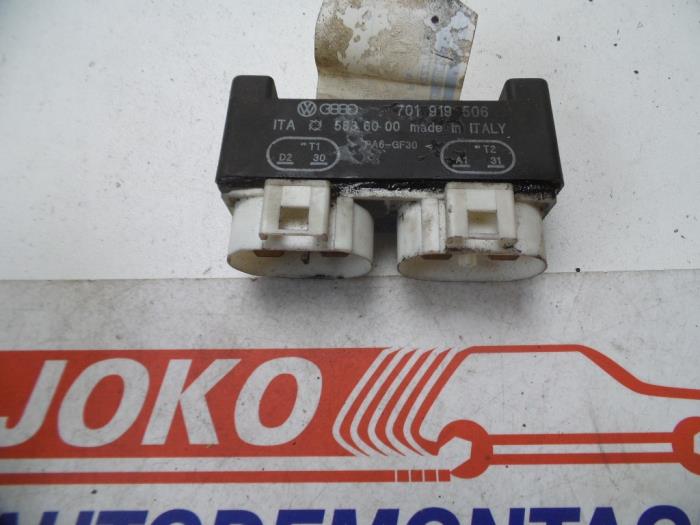 Computer Koeling van een Volkswagen Transporter/Caravelle T4 2.5 TDI 1999