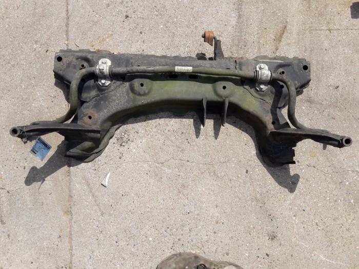 Gebruikte Subframe Ford Fiesta 6 (JA8) 1.25 16V Van Prijs op aanvraag aangeboden door Autodemontage Joko B.V.