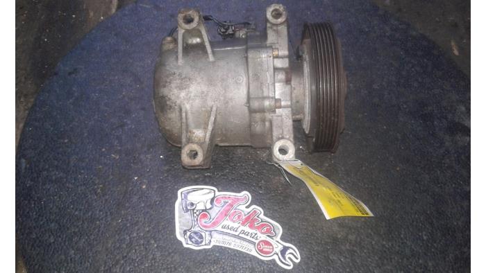 Pomp Airco Nissan Primera (P11), 1996 / 2001 2.0 SRi 16V, Sedan, 4Dr, Benzine, 1.998cc, 96kW (131pk), FWD, SR20DE, 1996-09 / 2001-12, P11 (Gebruikt)