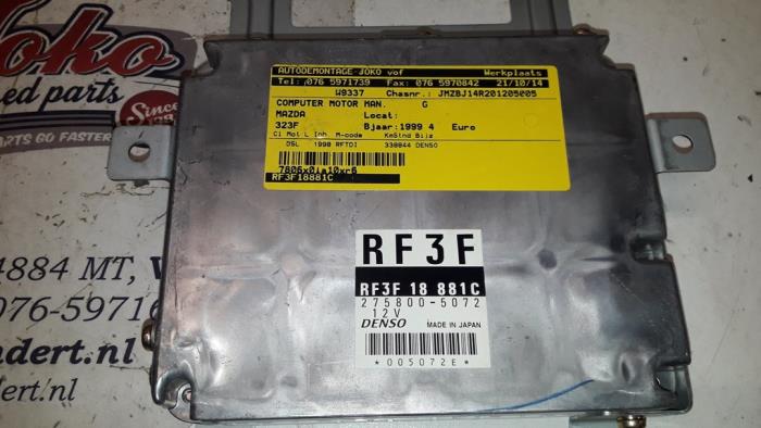 Gebruikte Computer Motormanagement Mazda 323 Fastbreak (BJ14) 2.0 DTiD 16V Prijs op aanvraag aangeboden door Autodemontage Joko B.V.