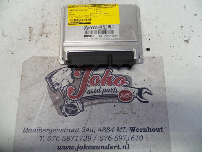 Begagnade Computer Motormanagement Volkswagen Passat Variant (3B5) 1.8 T 20V Pris på förfrågan erbjuds av Autodemontage Joko B.V.