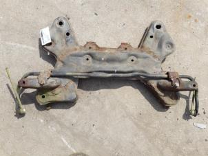 Gebruikte Subframe Citroen C2 (JM) 1.4 HDI Prijs op aanvraag aangeboden door Autodemontage Joko B.V.