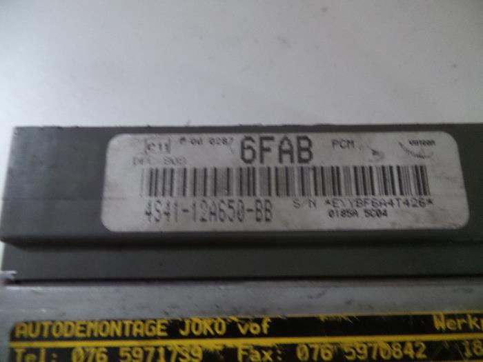 Computer Motormanagement Ford Transit Connect, 2002 / 2013 1.8 Tddi, Bestel, Diesel, 1.753cc, 55kW (75pk), FWD, BHPA; P7PA; R2PA; EURO4; P7PB, 2002-09 / 2013-12 (Gebruikt)