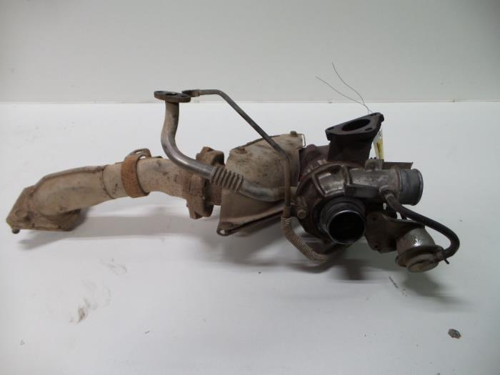 Gebruikte Turbo Mazda 323 Fastbreak (BJ14) 2.0 DTiD 16V Prijs op aanvraag aangeboden door Autodemontage Joko B.V.