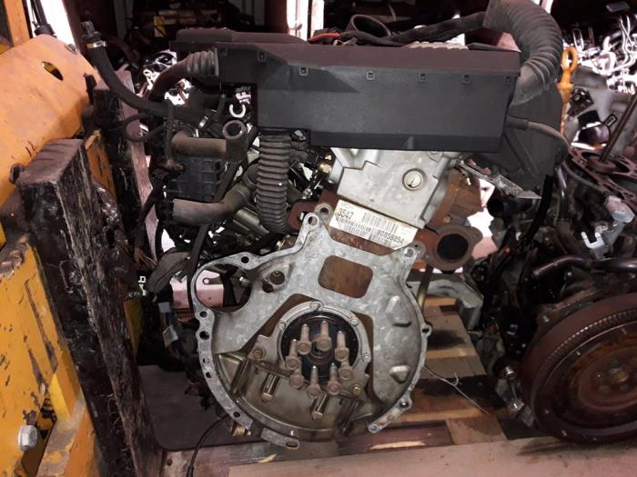 Motor van een BMW 3 serie Compact (E36/5) 318 tds 1998