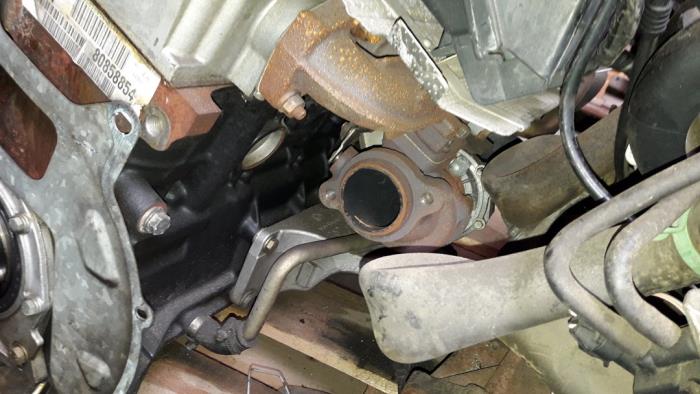 Motor van een BMW 3 serie Compact (E36/5) 318 tds 1998