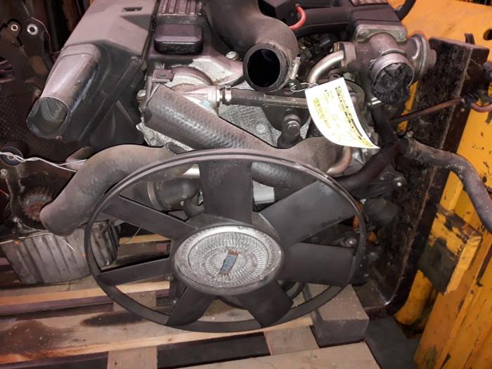 Motor van een BMW 3 serie Compact (E36/5) 318 tds 1998