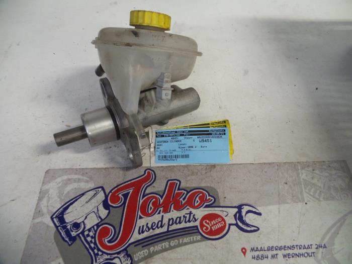 Gebruikte Hoofdremcilinder Audi A4 (B5) 1.8 20V Turbo Prijs op aanvraag aangeboden door Autodemontage Joko B.V.
