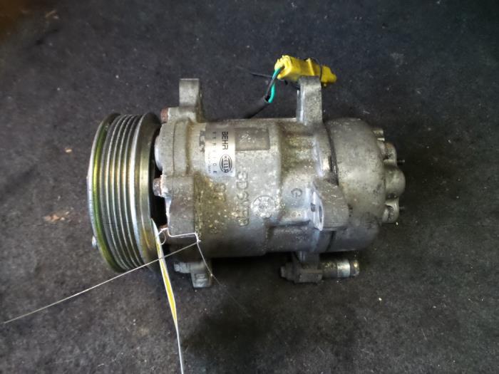 Gebruikte Aircopomp Peugeot 307 SW (3H) 2.0 HDi 110 FAP Prijs op aanvraag aangeboden door Autodemontage Joko B.V.