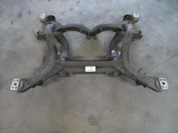 Gebruikte Subframe Audi Q7 (4LB) 3.0 TDI V6 24V Prijs op aanvraag aangeboden door Autodemontage Joko B.V.