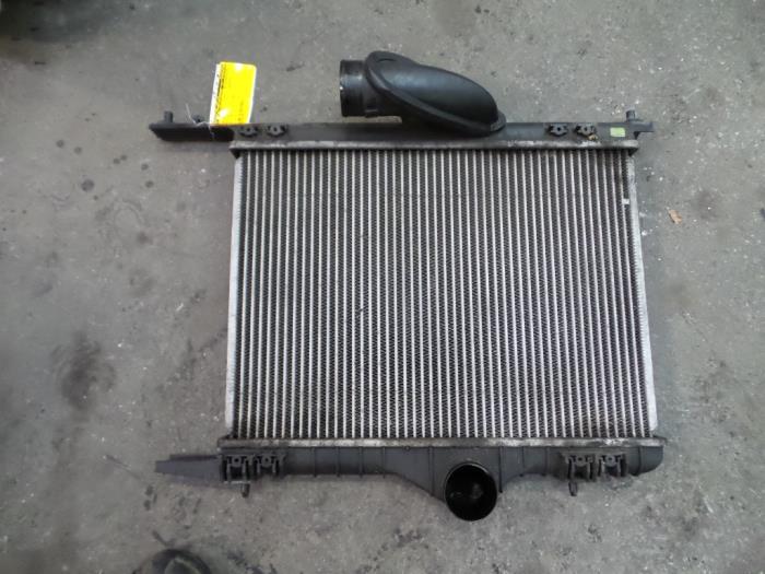Gebruikte Intercooler Mitsubishi Space Star (DG) 1.9 DI-D Prijs op aanvraag aangeboden door Autodemontage Joko B.V.