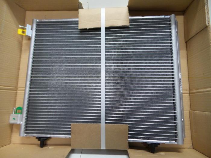 Nieuwe Airco Condensor Citroen C3 Prijs op aanvraag aangeboden door Autodemontage Joko B.V.