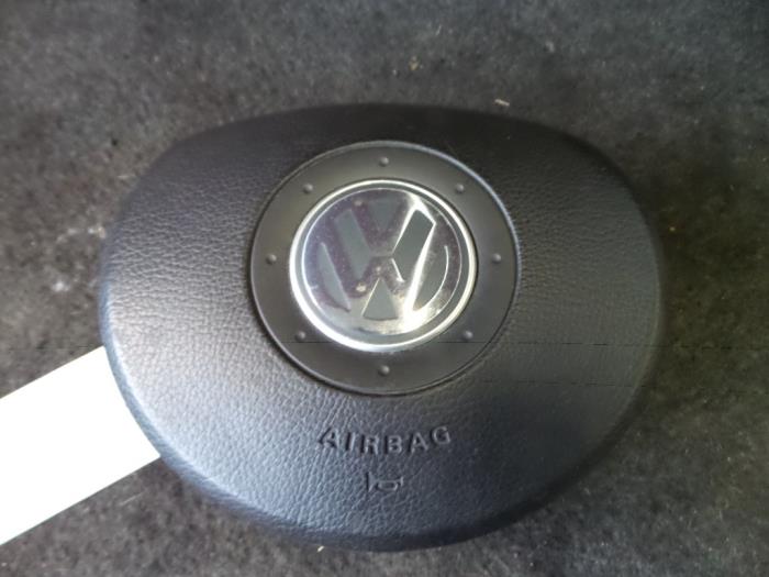 Airbag links (Stuur) van een Volkswagen Polo IV (9N1/2/3) 1.4 TDI 70 2005