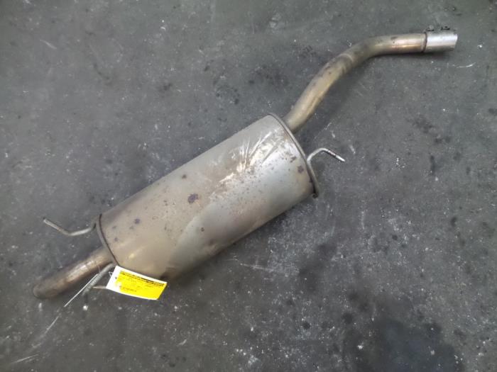 Gebruikte Uitlaat Einddemper Renault Megane Scénic (JA) 1.6 RT Prijs op aanvraag aangeboden door Autodemontage Joko B.V.