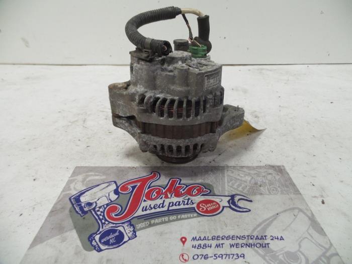 Gebruikte Alternator Honda Civic (EJ/EK) 1.4iS 16V Prijs op aanvraag aangeboden door Autodemontage Joko B.V.