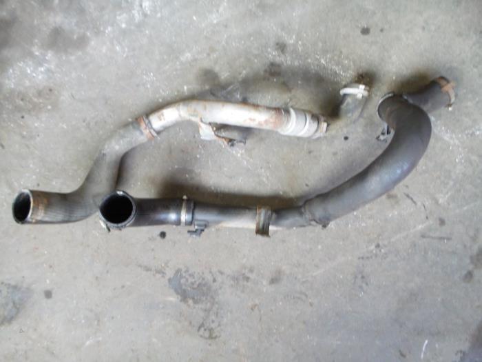 Gebruikte Intercooler Slang Ford Focus 2 1.8 TDCi 16V Prijs op aanvraag aangeboden door Autodemontage Joko B.V.