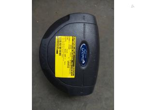 Gebruikte Airbag links (Stuur) Ford Fiesta 5 (JD/JH) 1.3 Prijs op aanvraag aangeboden door Autodemontage Joko B.V.