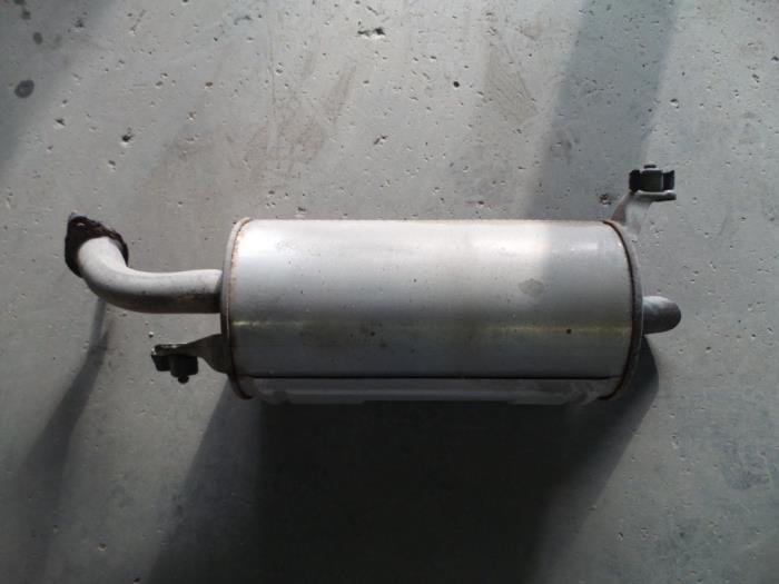Gebruikte Uitlaat Einddemper Hyundai Getz 1.5 CRDi 12V Prijs op aanvraag aangeboden door Autodemontage Joko B.V.