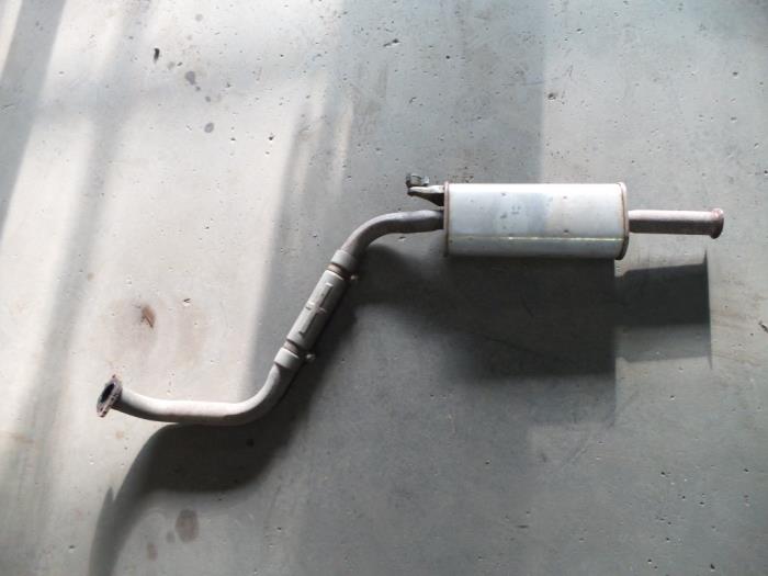 Gebruikte Uitlaat Middendemper Hyundai Getz 1.5 CRDi 12V Prijs op aanvraag aangeboden door Autodemontage Joko B.V.