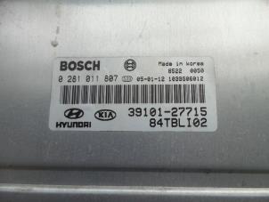 Gebruikte Computer Motormanagement Hyundai Getz 1.5 CRDi 12V Prijs op aanvraag aangeboden door Autodemontage Joko B.V.