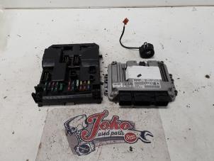 Gebruikte Computer Motormanagement Peugeot 307 SW (3H) 1.6 HDiF 110 16V Prijs op aanvraag aangeboden door Autodemontage Joko B.V.