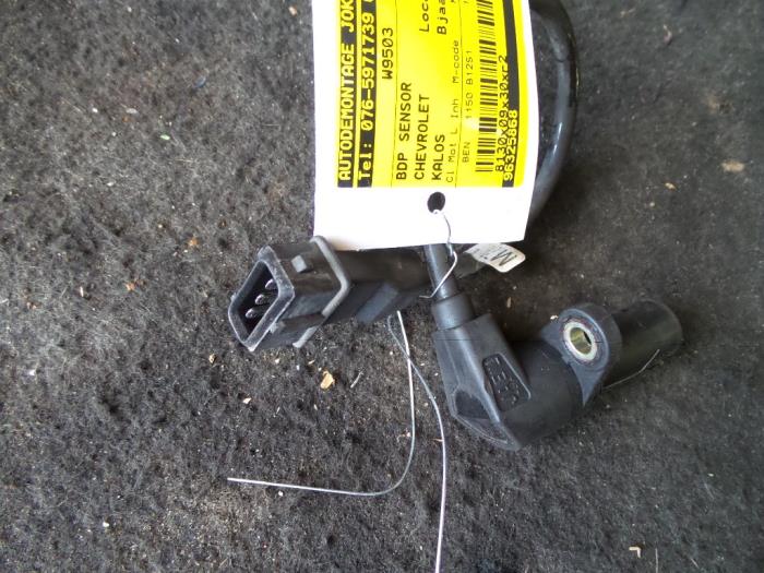 Gebruikte BDP Sensor Chevrolet Kalos (SF48) 1.2 Prijs op aanvraag aangeboden door Autodemontage Joko B.V.