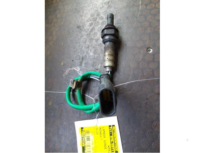Gebruikte Lambda Sonde Renault Clio II (BB/CB) 1.2 16V Prijs op aanvraag aangeboden door Autodemontage Joko B.V.