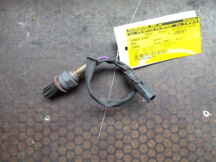 Gebruikte Lambda Sonde Opel Corsa B (73/78/79) 1.4i Swing,Joy,Sport,GLS Prijs op aanvraag aangeboden door Autodemontage Joko B.V.