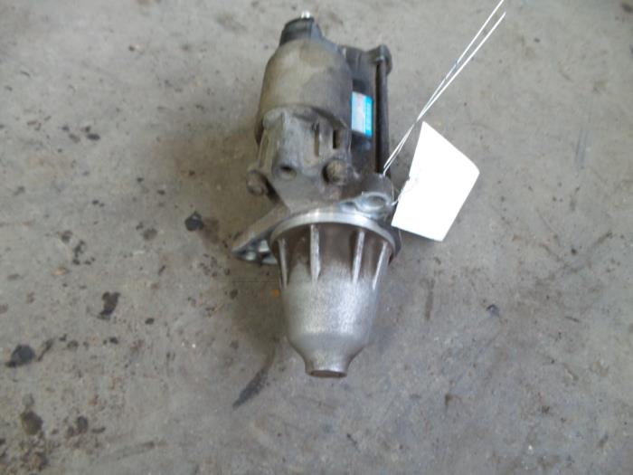 Gebruikte Startmotor Daihatsu Cuore (L251/271/276) 1.0 12V Prijs op aanvraag aangeboden door Autodemontage Joko B.V.