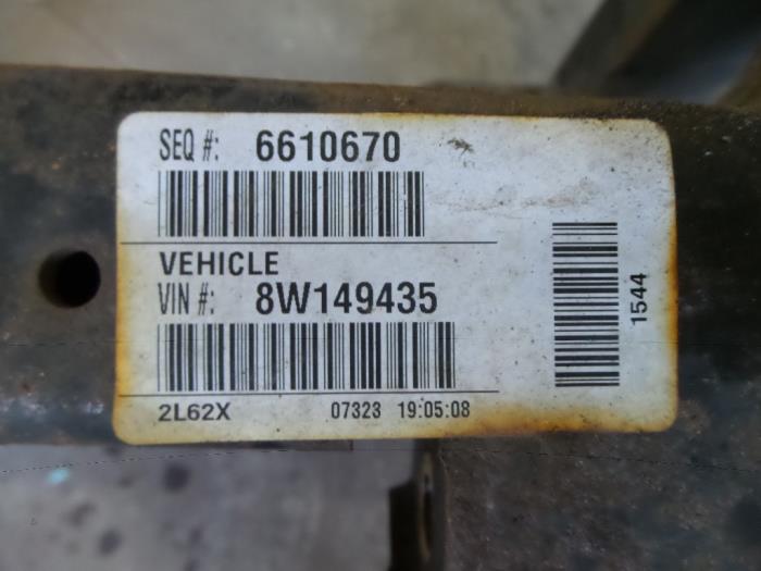 Gebruikte Subframe Dodge Nitro 2.8 CRD 16V 4x4 Prijs op aanvraag aangeboden door Autodemontage Joko B.V.