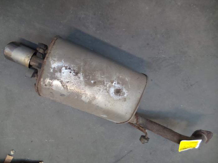 Gebruikte Uitlaat Einddemper Chevrolet Tacuma 1.6 16V Prijs op aanvraag aangeboden door Autodemontage Joko B.V.