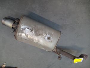 Gebruikte Uitlaat Einddemper Chevrolet Tacuma 1.6 16V Prijs op aanvraag aangeboden door Autodemontage Joko B.V.