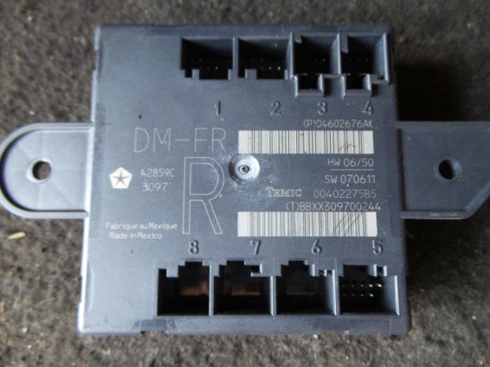 Gebruikte Sam module Dodge Nitro 2.8 CRD 16V 4x4 Prijs op aanvraag aangeboden door Autodemontage Joko B.V.