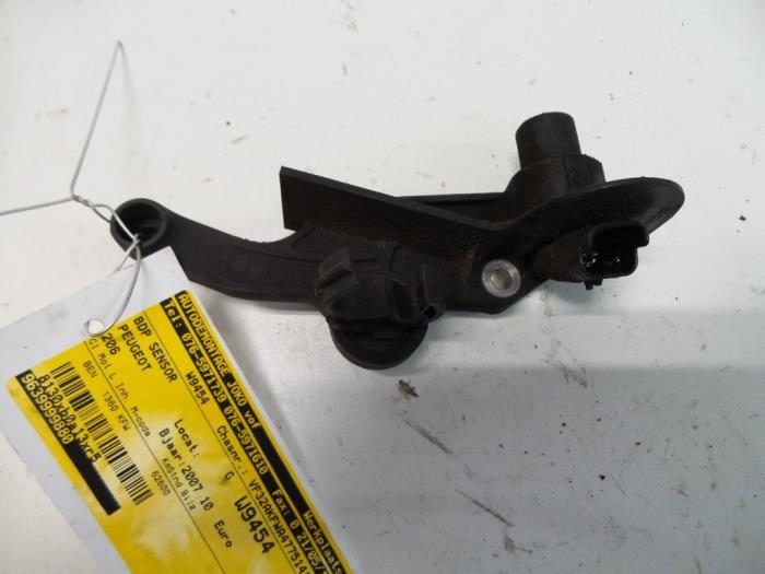 Gebruikte Sensor BDP Peugeot 206 (2A/C/H/J/S) 1.4 XR,XS,XT,Gentry Prijs op aanvraag aangeboden door Autodemontage Joko B.V.