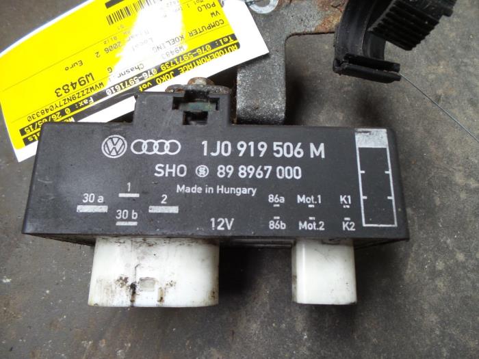 Gebruikte Koeling Module Volkswagen Polo IV (9N1/2/3) 1.4 TDI 70 Prijs op aanvraag aangeboden door Autodemontage Joko B.V.
