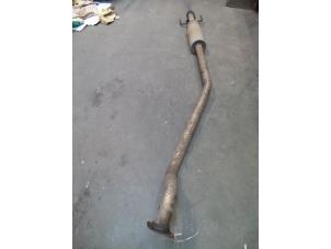 Gebruikte Uitlaat Middendemper Opel Astra G (F08/48) 1.7 DTI 16V Eco4 Prijs op aanvraag aangeboden door Autodemontage Joko B.V.