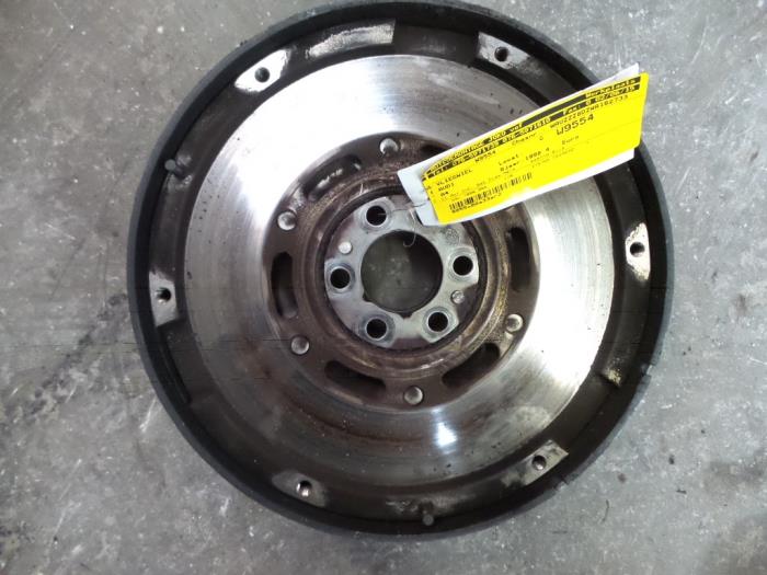 Gebruikte Vliegwiel Audi A4 (B5) 1.9 DI Prijs op aanvraag aangeboden door Autodemontage Joko B.V.