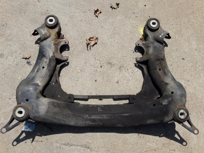Gebruikte Subframe Audi A6 Avant (C5) 2.5 TDI V6 24V Prijs op aanvraag aangeboden door Autodemontage Joko B.V.