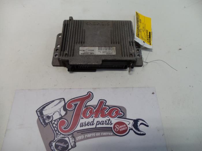 Gebruikte Computer Motormanagement Renault Clio II (BB/CB) 1.4 Prijs op aanvraag aangeboden door Autodemontage Joko B.V.