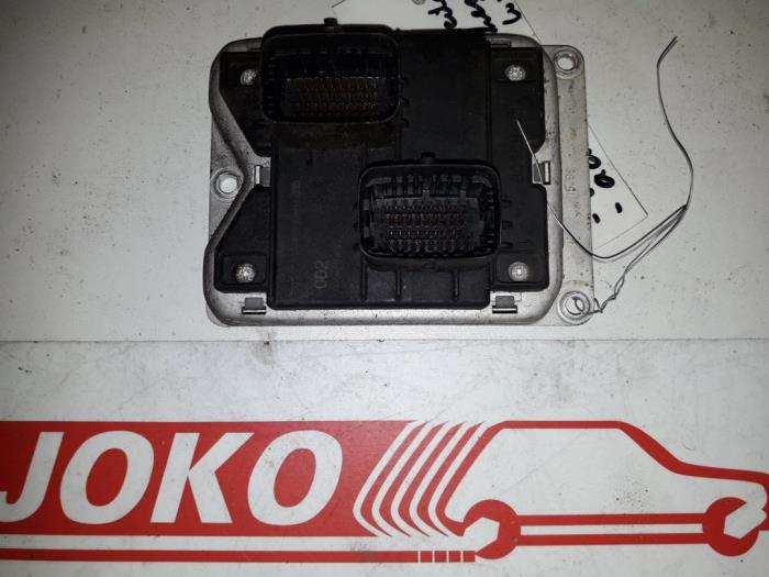 Gebruikte Computer Motormanagement Fiat Brava (182B) 1.2 16V Prijs op aanvraag aangeboden door Autodemontage Joko B.V.