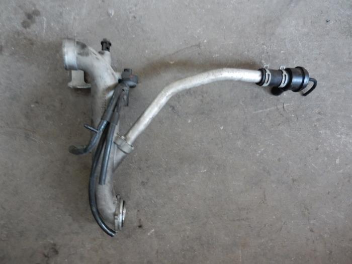 Gebruikte Turboslang Saab 9-3 I (YS3D) 2.0t 16V Ecopower Prijs op aanvraag aangeboden door Autodemontage Joko B.V.