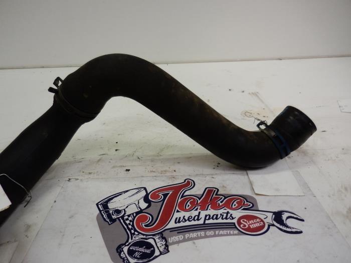 Gebruikte Intercooler Slang Volkswagen Polo Fun 1.4 TDI Prijs op aanvraag aangeboden door Autodemontage Joko B.V.