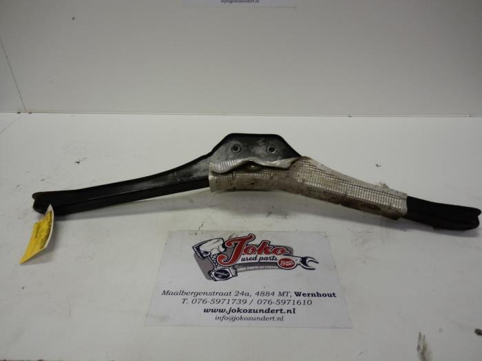 Subframe van een Smart Fortwo Coupé (451.3) 1.0 45 KW 2009