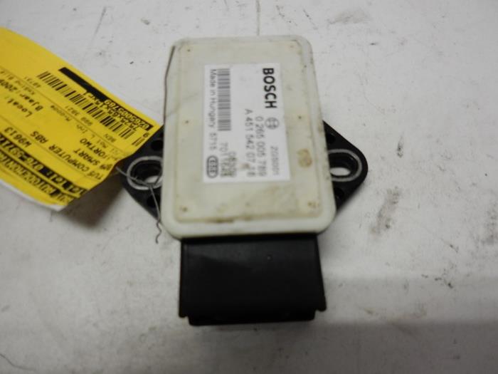 ABS Computer van een Smart Fortwo Coupé (451.3) 1.0 45 KW 2009