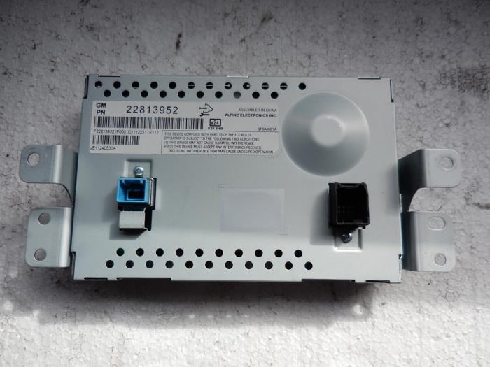 Gebruikte Display Interieur Opel Ampera 1.4 16V Prijs op aanvraag aangeboden door Autodemontage Joko B.V.