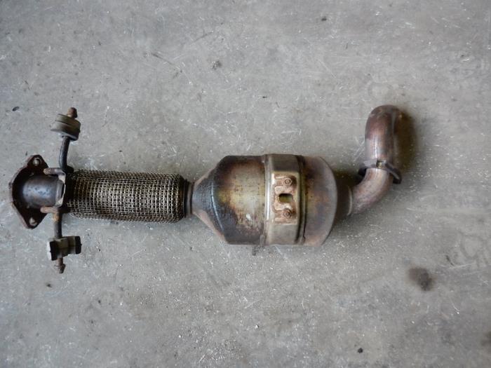 Gebruikte Katalysator Ford Mondeo IV 1.8 TDCi 125 16V Prijs op aanvraag aangeboden door Autodemontage Joko B.V.