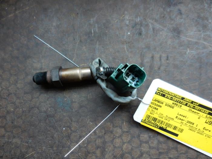 Gebruikte Lambda Sonde Nissan Micra (K12) 1.2 16V Prijs op aanvraag aangeboden door Autodemontage Joko B.V.