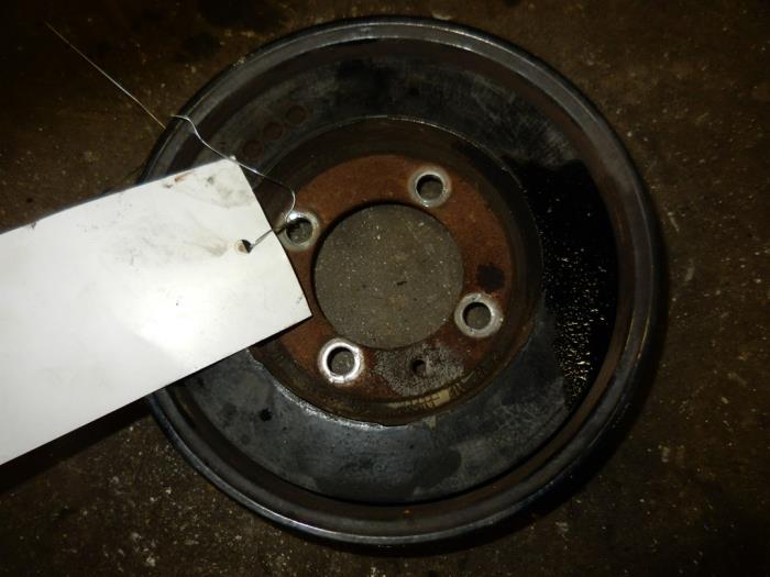 Gebruikte Krukas Poelie Opel Astra H SW (L35) 1.7 CDTi 16V Prijs op aanvraag aangeboden door Autodemontage Joko B.V.