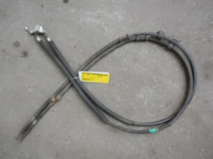 Gebruikte Handrem Kabel Opel Astra H SW (L35) 1.7 CDTi 16V Prijs op aanvraag aangeboden door Autodemontage Joko B.V.