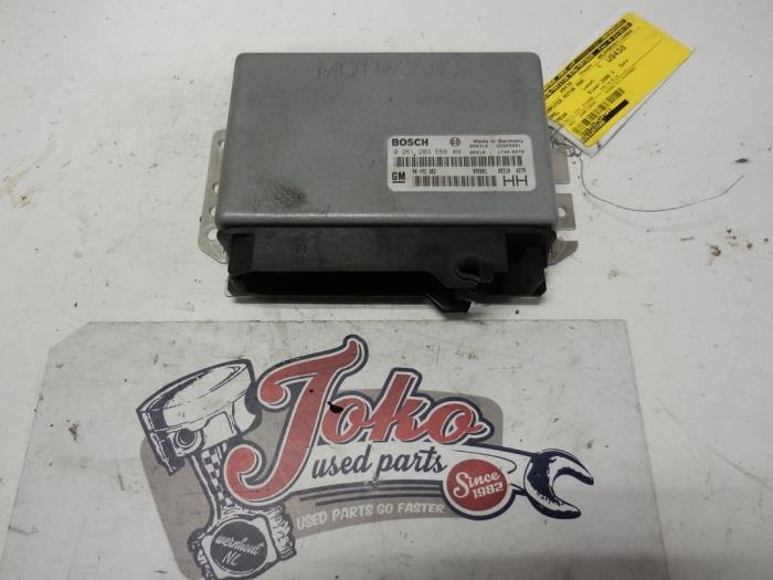 Gebruikte Computer Motormanagement Opel Omega B Caravan (21/22/23) 2.5i V6 24V Prijs op aanvraag aangeboden door Autodemontage Joko B.V.